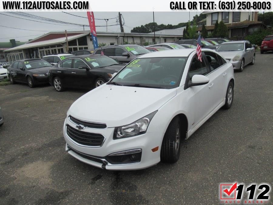 2015 Chevrolet Cruze 4dr Sdn Auto 1LT, available for sale in Patchogue, New York | 112 Auto Sales. Patchogue, New York