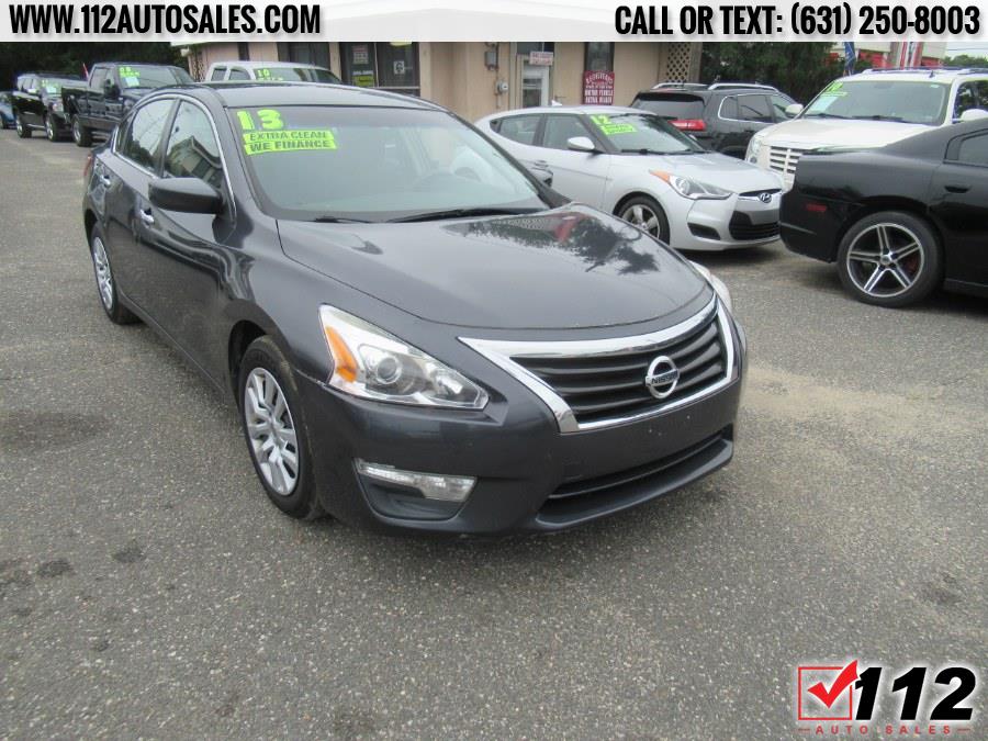2013 Nissan Altima 4dr Sdn I4 2.5, available for sale in Patchogue, New York | 112 Auto Sales. Patchogue, New York 2013 Nissan Altima 4dr Sdn I4 2.5, available for sale in Patchogue, New York | 112 Auto Sales. Patchogue, New York