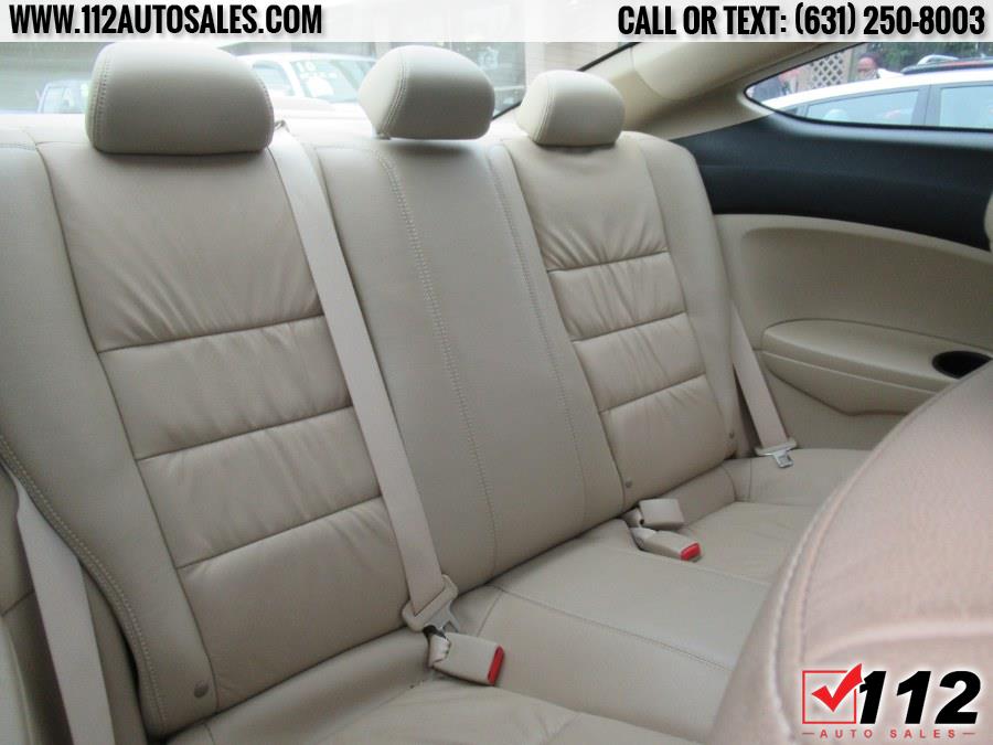 2009 Honda Accord 2dr V6 Auto EX-L, available for sale in Patchogue, New York | 112 Auto Sales. Patchogue, New York 2009 Honda Accord 2dr V6 Auto EX-L, available for sale in Patchogue, New York | 112 Auto Sales. Patchogue, New York