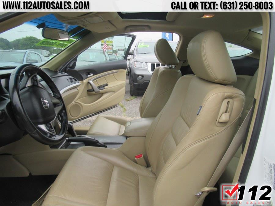 2009 Honda Accord 2dr V6 Auto EX-L, available for sale in Patchogue, New York | 112 Auto Sales. Patchogue, New York 2009 Honda Accord 2dr V6 Auto EX-L, available for sale in Patchogue, New York | 112 Auto Sales. Patchogue, New York