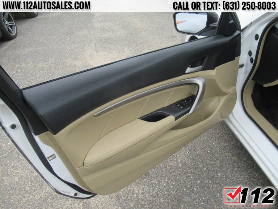 2009 Honda Accord 2dr V6 Auto EX-L, available for sale in Patchogue, New York | 112 Auto Sales. Patchogue, New York 2009 Honda Accord 2dr V6 Auto EX-L, available for sale in Patchogue, New York | 112 Auto Sales. Patchogue, New York