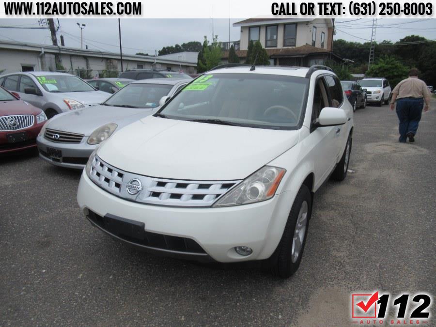 2003 Nissan Murano 4dr SL AWD V6 CVT Auto w/Options, available for sale in Patchogue, New York | 112 Auto Sales. Patchogue, New York