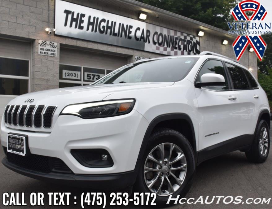 2019 Jeep Cherokee Latitude Plus 4x4, available for sale in Waterbury, Connecticut | Highline Car Connection. Waterbury, Connecticut