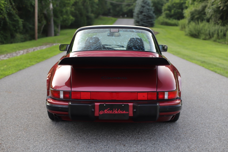 1989 Porsche 911 Carrera 2dr Targa, available for sale in North Salem, New York | Meccanic Shop North Inc. North Salem, New York 1989 Porsche 911 Carrera 2dr Targa, available for sale in North Salem, New York | Meccanic Shop North Inc. North Salem, New York