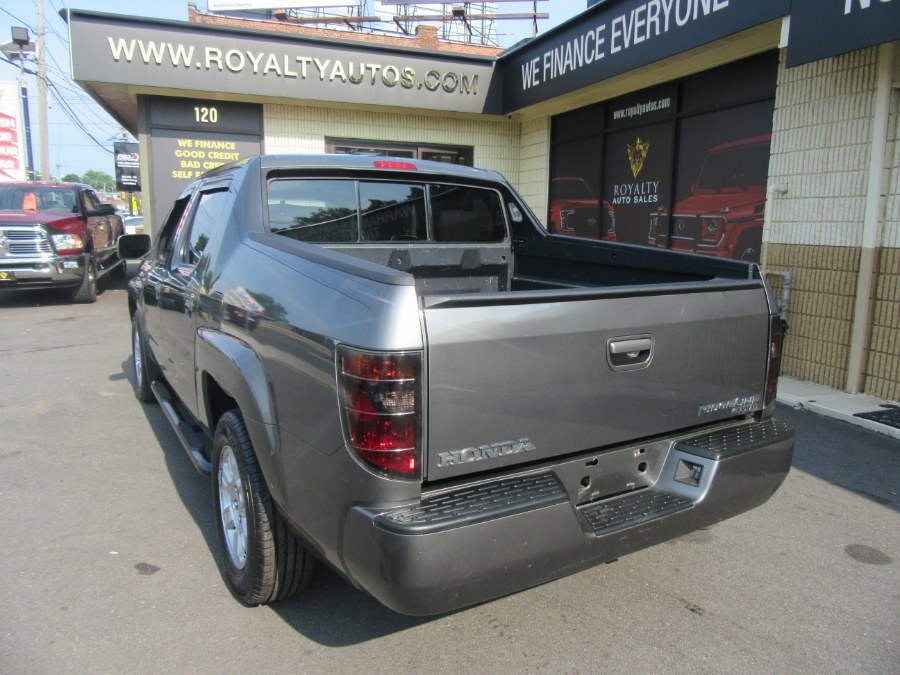 Used Honda Ridgeline 4WD Crew Cab RTL w/Lthr & Navi 2008 | Royalty Auto Sales. Little Ferry, New Jersey Used Honda Ridgeline 4WD Crew Cab RTL w/Lthr & Navi 2008 | Royalty Auto Sales. Little Ferry, New Jersey
