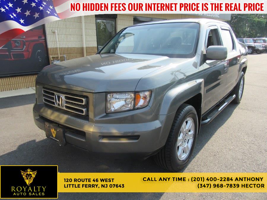 2008 Honda Ridgeline 4WD Crew Cab RTL w/Lthr & Navi, available for sale in Little Ferry, New Jersey | Royalty Auto Sales. Little Ferry, New Jersey
