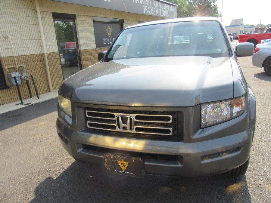 Used Honda Ridgeline 4WD Crew Cab RTL w/Lthr & Navi 2008 | Royalty Auto Sales. Little Ferry, New Jersey Used Honda Ridgeline 4WD Crew Cab RTL w/Lthr & Navi 2008 | Royalty Auto Sales. Little Ferry, New Jersey