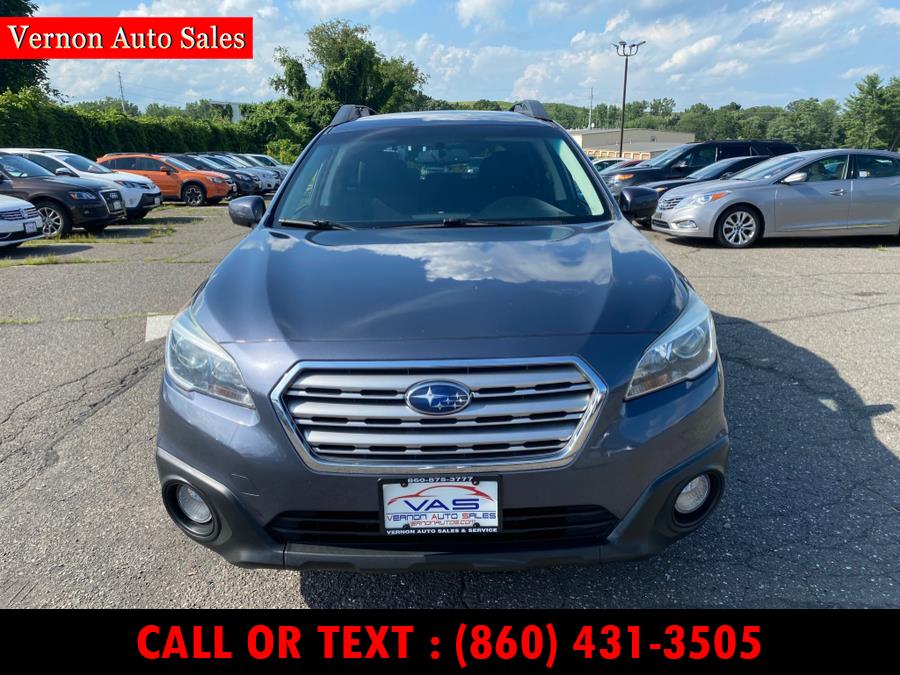Used Subaru Outback 4dr Wgn 2.5i Premium PZEV 2015 | Vernon Auto Sale & Service. Manchester, Connecticut Used Subaru Outback 4dr Wgn 2.5i Premium PZEV 2015 | Vernon Auto Sale & Service. Manchester, Connecticut