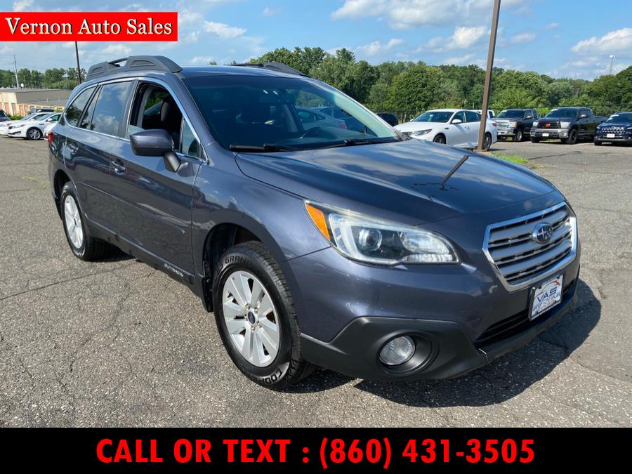 Used Subaru Outback 4dr Wgn 2.5i Premium PZEV 2015 | Vernon Auto Sale & Service. Manchester, Connecticut Used Subaru Outback 4dr Wgn 2.5i Premium PZEV 2015 | Vernon Auto Sale & Service. Manchester, Connecticut