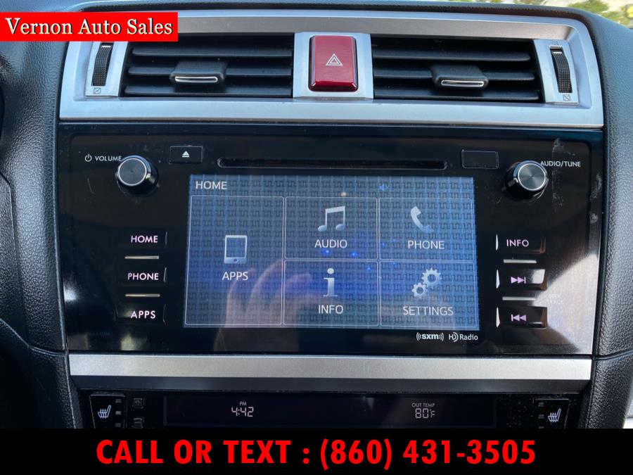 Used Subaru Outback 4dr Wgn 2.5i Premium PZEV 2015 | Vernon Auto Sale & Service. Manchester, Connecticut Used Subaru Outback 4dr Wgn 2.5i Premium PZEV 2015 | Vernon Auto Sale & Service. Manchester, Connecticut