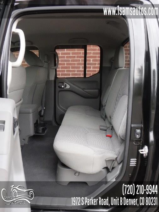 Used Nissan Frontier Crew Cab 4x4 SL Auto *Ltd Avail* 2019 | Sam's Automotive. Denver, Colorado Used Nissan Frontier Crew Cab 4x4 SL Auto *Ltd Avail* 2019 | Sam's Automotive. Denver, Colorado