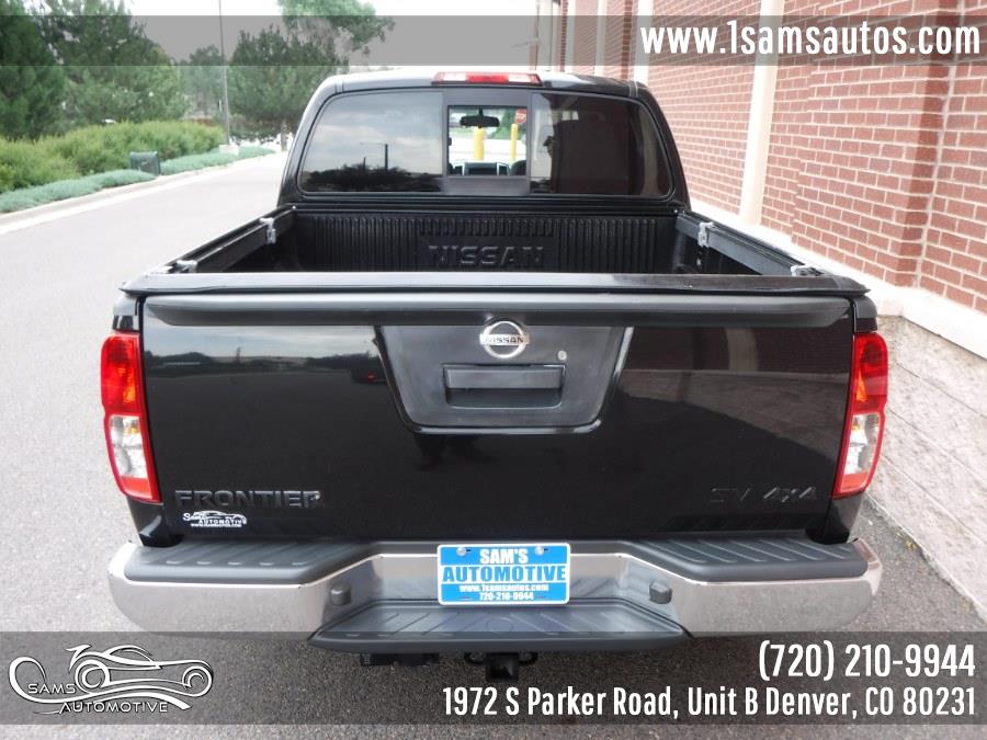 Used Nissan Frontier Crew Cab 4x4 SL Auto *Ltd Avail* 2019 | Sam's Automotive. Denver, Colorado Used Nissan Frontier Crew Cab 4x4 SL Auto *Ltd Avail* 2019 | Sam's Automotive. Denver, Colorado
