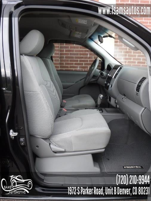 Used Nissan Frontier Crew Cab 4x4 SL Auto *Ltd Avail* 2019 | Sam's Automotive. Denver, Colorado Used Nissan Frontier Crew Cab 4x4 SL Auto *Ltd Avail* 2019 | Sam's Automotive. Denver, Colorado