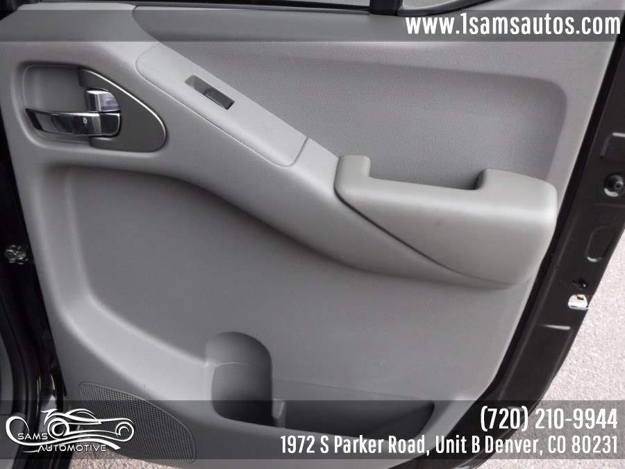 Used Nissan Frontier Crew Cab 4x4 SL Auto *Ltd Avail* 2019 | Sam's Automotive. Denver, Colorado Used Nissan Frontier Crew Cab 4x4 SL Auto *Ltd Avail* 2019 | Sam's Automotive. Denver, Colorado