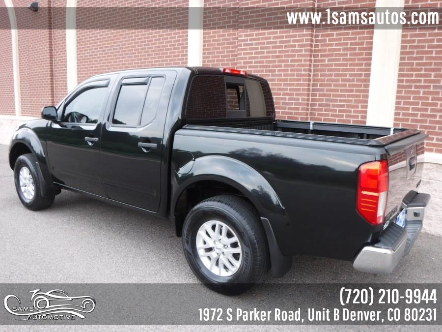 Used Nissan Frontier Crew Cab 4x4 SL Auto *Ltd Avail* 2019 | Sam's Automotive. Denver, Colorado Used Nissan Frontier Crew Cab 4x4 SL Auto *Ltd Avail* 2019 | Sam's Automotive. Denver, Colorado