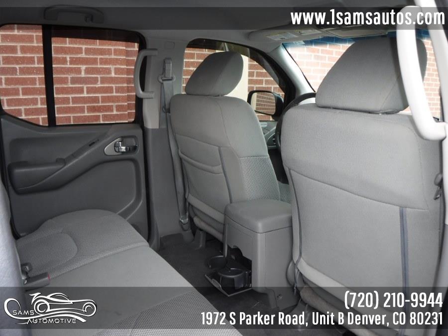 Used Nissan Frontier Crew Cab 4x4 SL Auto *Ltd Avail* 2019 | Sam's Automotive. Denver, Colorado Used Nissan Frontier Crew Cab 4x4 SL Auto *Ltd Avail* 2019 | Sam's Automotive. Denver, Colorado