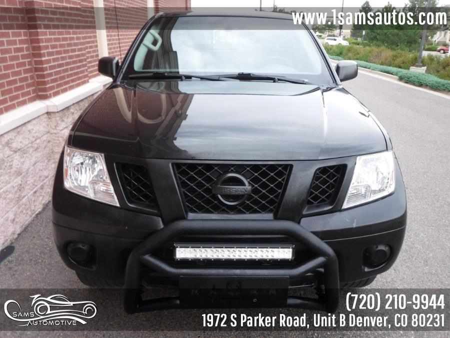 Used Nissan Frontier Crew Cab 4x4 SL Auto *Ltd Avail* 2019 | Sam's Automotive. Denver, Colorado Used Nissan Frontier Crew Cab 4x4 SL Auto *Ltd Avail* 2019 | Sam's Automotive. Denver, Colorado