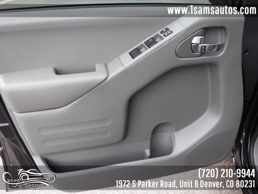 Used Nissan Frontier Crew Cab 4x4 SL Auto *Ltd Avail* 2019 | Sam's Automotive. Denver, Colorado Used Nissan Frontier Crew Cab 4x4 SL Auto *Ltd Avail* 2019 | Sam's Automotive. Denver, Colorado