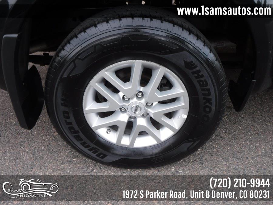 Used Nissan Frontier Crew Cab 4x4 SL Auto *Ltd Avail* 2019 | Sam's Automotive. Denver, Colorado Used Nissan Frontier Crew Cab 4x4 SL Auto *Ltd Avail* 2019 | Sam's Automotive. Denver, Colorado