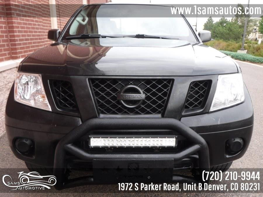 Used Nissan Frontier Crew Cab 4x4 SL Auto *Ltd Avail* 2019 | Sam's Automotive. Denver, Colorado Used Nissan Frontier Crew Cab 4x4 SL Auto *Ltd Avail* 2019 | Sam's Automotive. Denver, Colorado