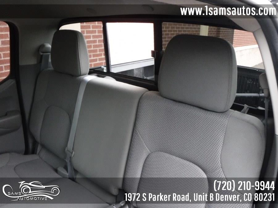 Used Nissan Frontier Crew Cab 4x4 SL Auto *Ltd Avail* 2019 | Sam's Automotive. Denver, Colorado Used Nissan Frontier Crew Cab 4x4 SL Auto *Ltd Avail* 2019 | Sam's Automotive. Denver, Colorado