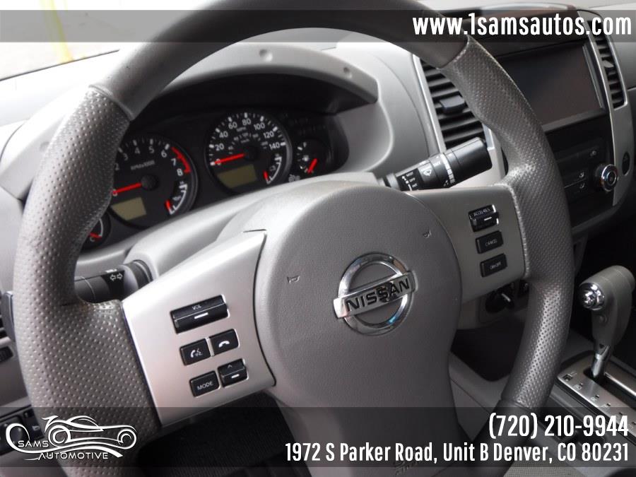 Used Nissan Frontier Crew Cab 4x4 SL Auto *Ltd Avail* 2019 | Sam's Automotive. Denver, Colorado Used Nissan Frontier Crew Cab 4x4 SL Auto *Ltd Avail* 2019 | Sam's Automotive. Denver, Colorado