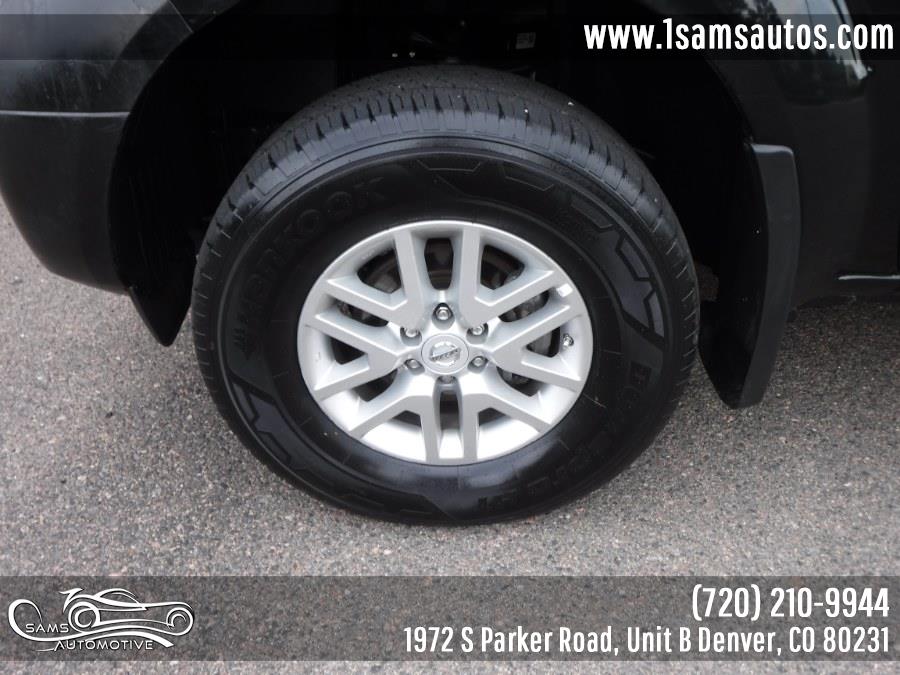 Used Nissan Frontier Crew Cab 4x4 SL Auto *Ltd Avail* 2019 | Sam's Automotive. Denver, Colorado Used Nissan Frontier Crew Cab 4x4 SL Auto *Ltd Avail* 2019 | Sam's Automotive. Denver, Colorado