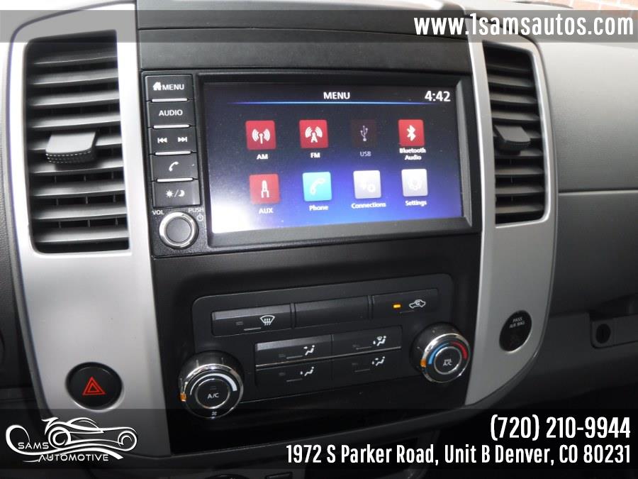 Used Nissan Frontier Crew Cab 4x4 SL Auto *Ltd Avail* 2019 | Sam's Automotive. Denver, Colorado Used Nissan Frontier Crew Cab 4x4 SL Auto *Ltd Avail* 2019 | Sam's Automotive. Denver, Colorado