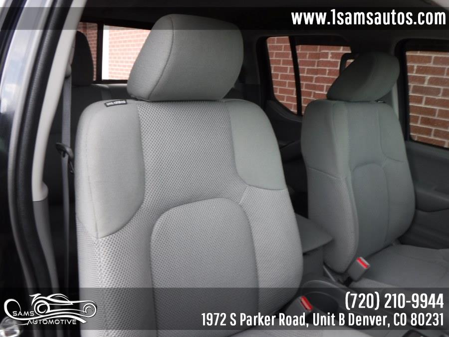 Used Nissan Frontier Crew Cab 4x4 SL Auto *Ltd Avail* 2019 | Sam's Automotive. Denver, Colorado Used Nissan Frontier Crew Cab 4x4 SL Auto *Ltd Avail* 2019 | Sam's Automotive. Denver, Colorado