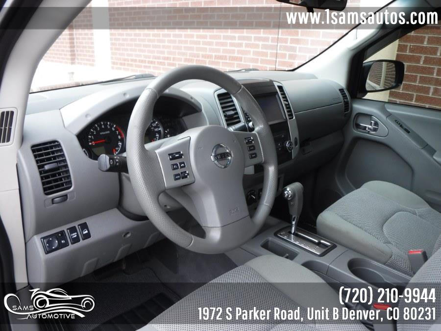 Used Nissan Frontier Crew Cab 4x4 SL Auto *Ltd Avail* 2019 | Sam's Automotive. Denver, Colorado Used Nissan Frontier Crew Cab 4x4 SL Auto *Ltd Avail* 2019 | Sam's Automotive. Denver, Colorado