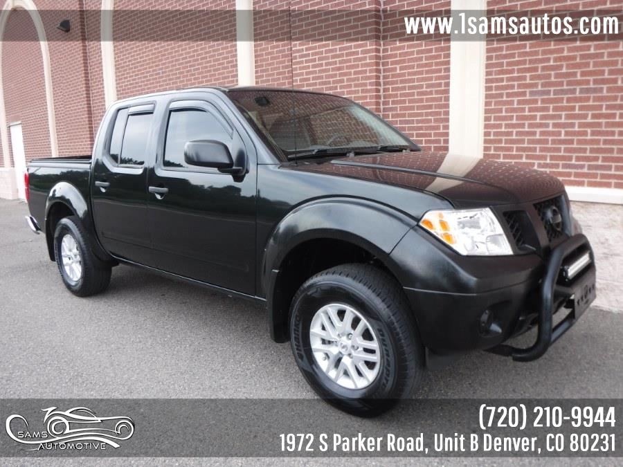 Used Nissan Frontier Crew Cab 4x4 SL Auto *Ltd Avail* 2019 | Sam's Automotive. Denver, Colorado Used Nissan Frontier Crew Cab 4x4 SL Auto *Ltd Avail* 2019 | Sam's Automotive. Denver, Colorado