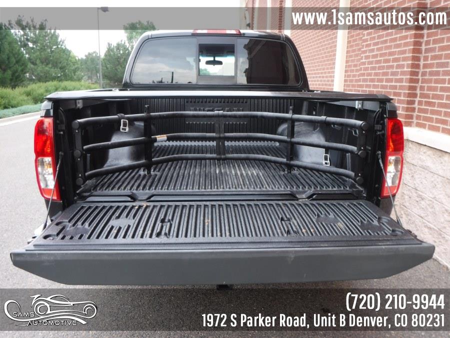 Used Nissan Frontier Crew Cab 4x4 SL Auto *Ltd Avail* 2019 | Sam's Automotive. Denver, Colorado Used Nissan Frontier Crew Cab 4x4 SL Auto *Ltd Avail* 2019 | Sam's Automotive. Denver, Colorado