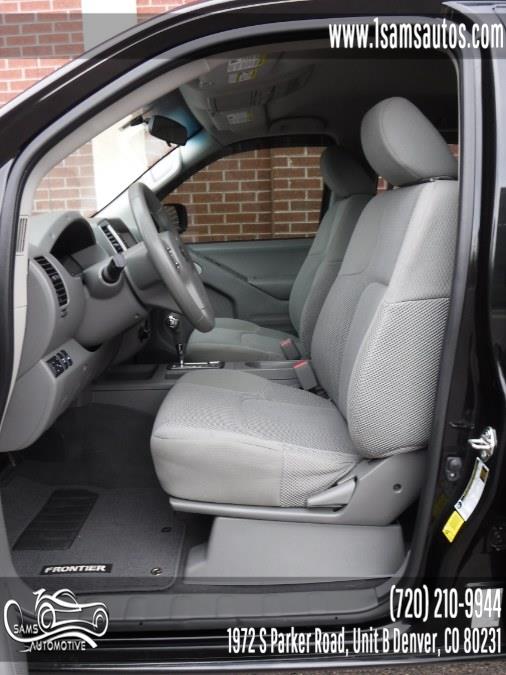 Used Nissan Frontier Crew Cab 4x4 SL Auto *Ltd Avail* 2019 | Sam's Automotive. Denver, Colorado Used Nissan Frontier Crew Cab 4x4 SL Auto *Ltd Avail* 2019 | Sam's Automotive. Denver, Colorado