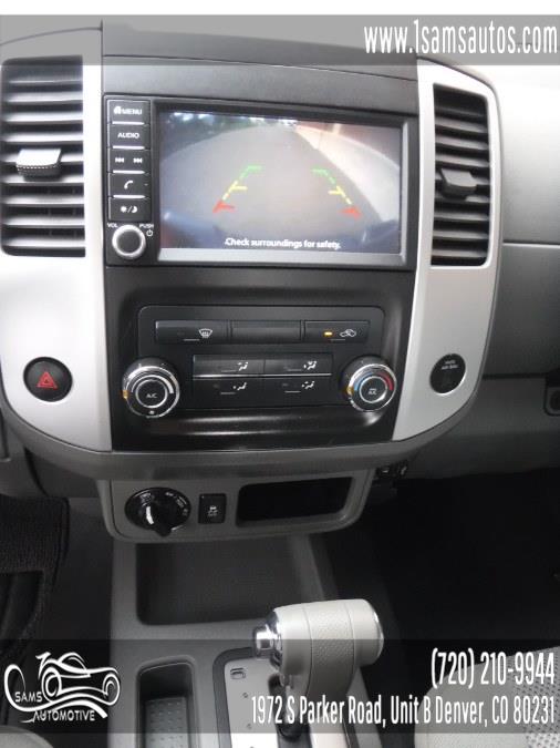 Used Nissan Frontier Crew Cab 4x4 SL Auto *Ltd Avail* 2019 | Sam's Automotive. Denver, Colorado Used Nissan Frontier Crew Cab 4x4 SL Auto *Ltd Avail* 2019 | Sam's Automotive. Denver, Colorado