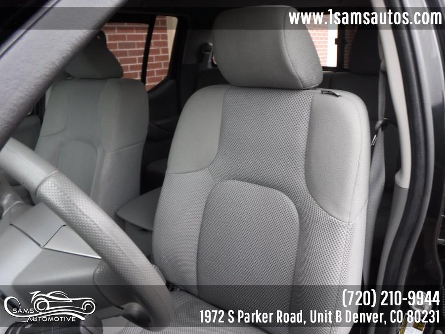 Used Nissan Frontier Crew Cab 4x4 SL Auto *Ltd Avail* 2019 | Sam's Automotive. Denver, Colorado Used Nissan Frontier Crew Cab 4x4 SL Auto *Ltd Avail* 2019 | Sam's Automotive. Denver, Colorado