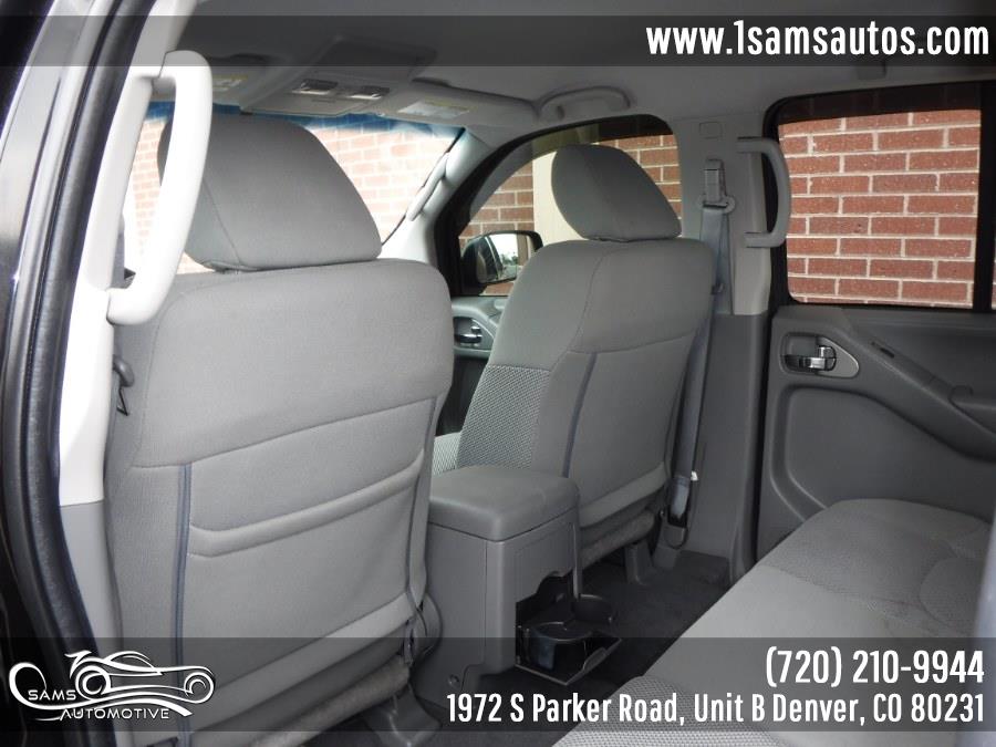 Used Nissan Frontier Crew Cab 4x4 SL Auto *Ltd Avail* 2019 | Sam's Automotive. Denver, Colorado Used Nissan Frontier Crew Cab 4x4 SL Auto *Ltd Avail* 2019 | Sam's Automotive. Denver, Colorado