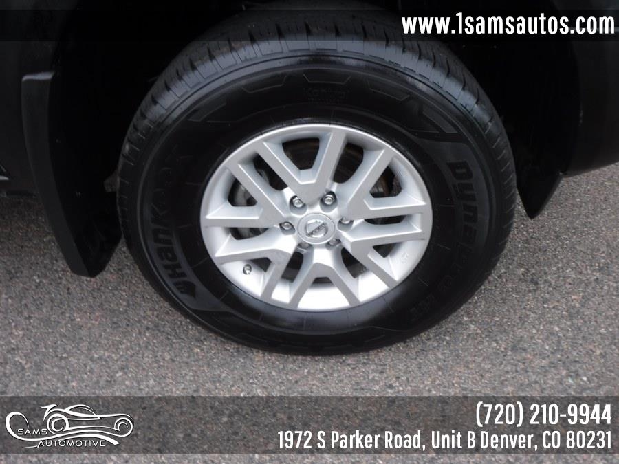 Used Nissan Frontier Crew Cab 4x4 SL Auto *Ltd Avail* 2019 | Sam's Automotive. Denver, Colorado Used Nissan Frontier Crew Cab 4x4 SL Auto *Ltd Avail* 2019 | Sam's Automotive. Denver, Colorado