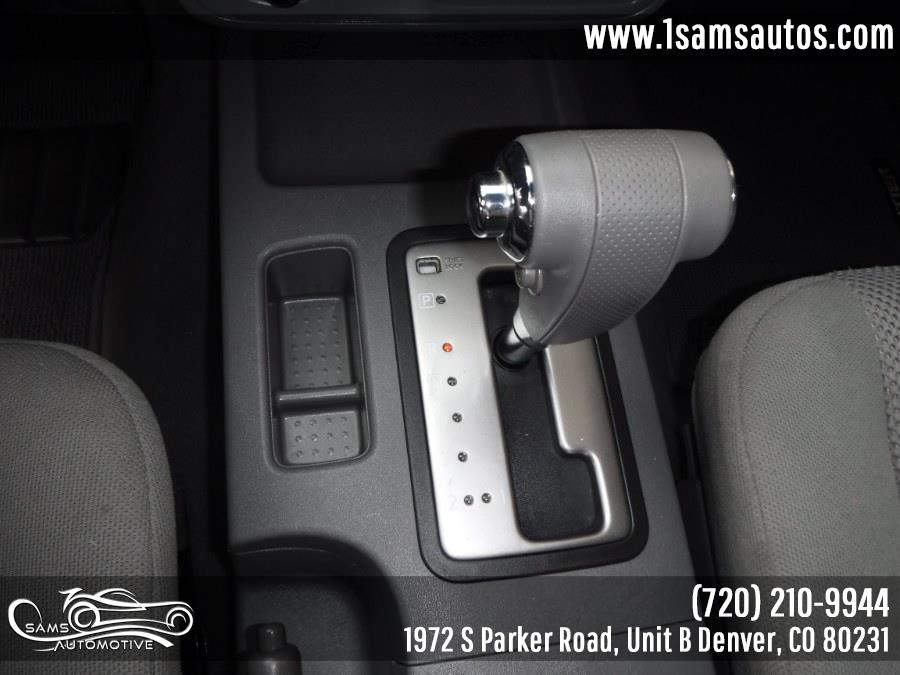 Used Nissan Frontier Crew Cab 4x4 SL Auto *Ltd Avail* 2019 | Sam's Automotive. Denver, Colorado Used Nissan Frontier Crew Cab 4x4 SL Auto *Ltd Avail* 2019 | Sam's Automotive. Denver, Colorado