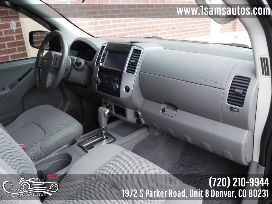 Used Nissan Frontier Crew Cab 4x4 SL Auto *Ltd Avail* 2019 | Sam's Automotive. Denver, Colorado Used Nissan Frontier Crew Cab 4x4 SL Auto *Ltd Avail* 2019 | Sam's Automotive. Denver, Colorado