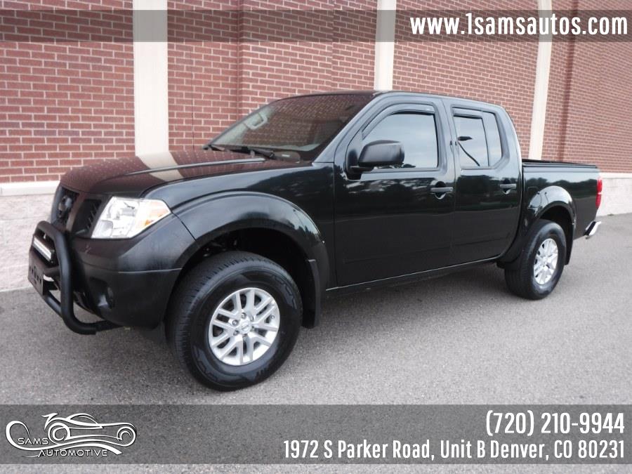 Used Nissan Frontier Crew Cab 4x4 SL Auto *Ltd Avail* 2019 | Sam's Automotive. Denver, Colorado Used Nissan Frontier Crew Cab 4x4 SL Auto *Ltd Avail* 2019 | Sam's Automotive. Denver, Colorado