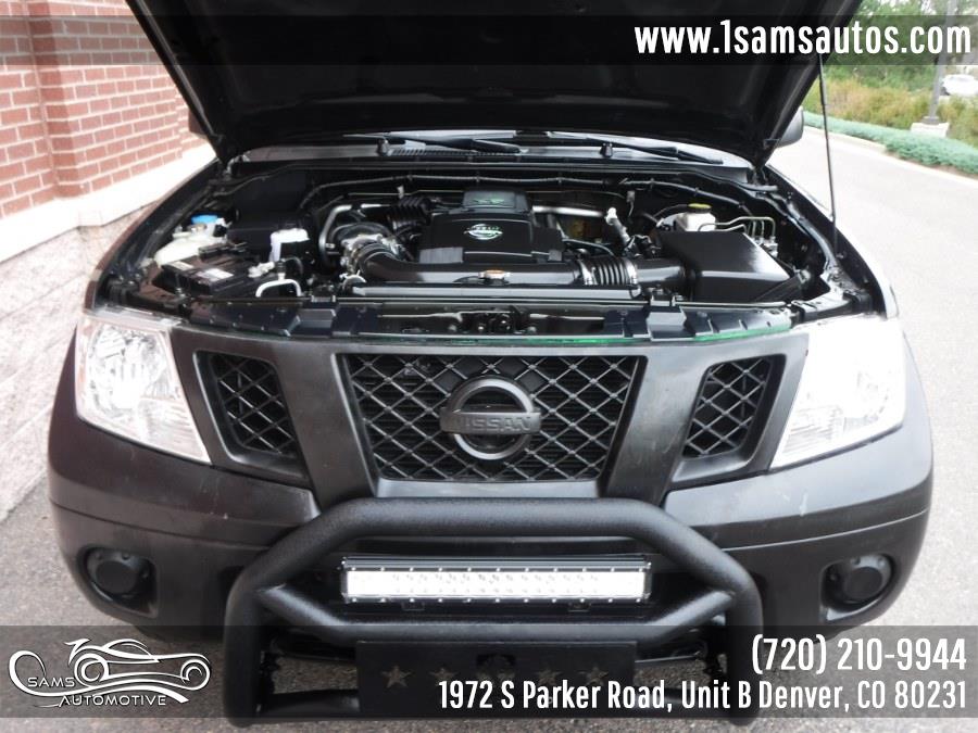 Used Nissan Frontier Crew Cab 4x4 SL Auto *Ltd Avail* 2019 | Sam's Automotive. Denver, Colorado Used Nissan Frontier Crew Cab 4x4 SL Auto *Ltd Avail* 2019 | Sam's Automotive. Denver, Colorado