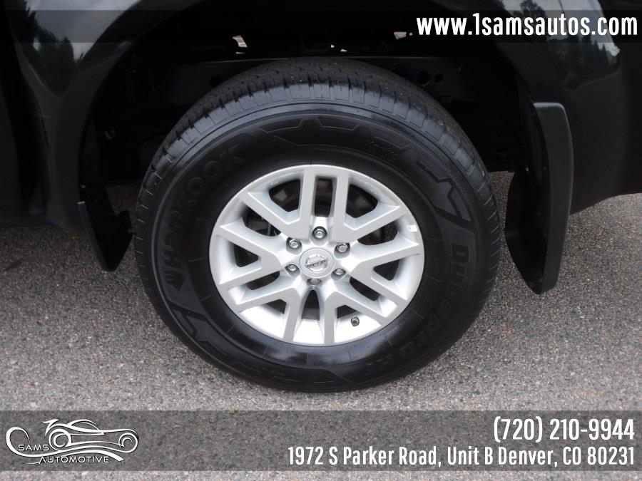 Used Nissan Frontier Crew Cab 4x4 SL Auto *Ltd Avail* 2019 | Sam's Automotive. Denver, Colorado Used Nissan Frontier Crew Cab 4x4 SL Auto *Ltd Avail* 2019 | Sam's Automotive. Denver, Colorado