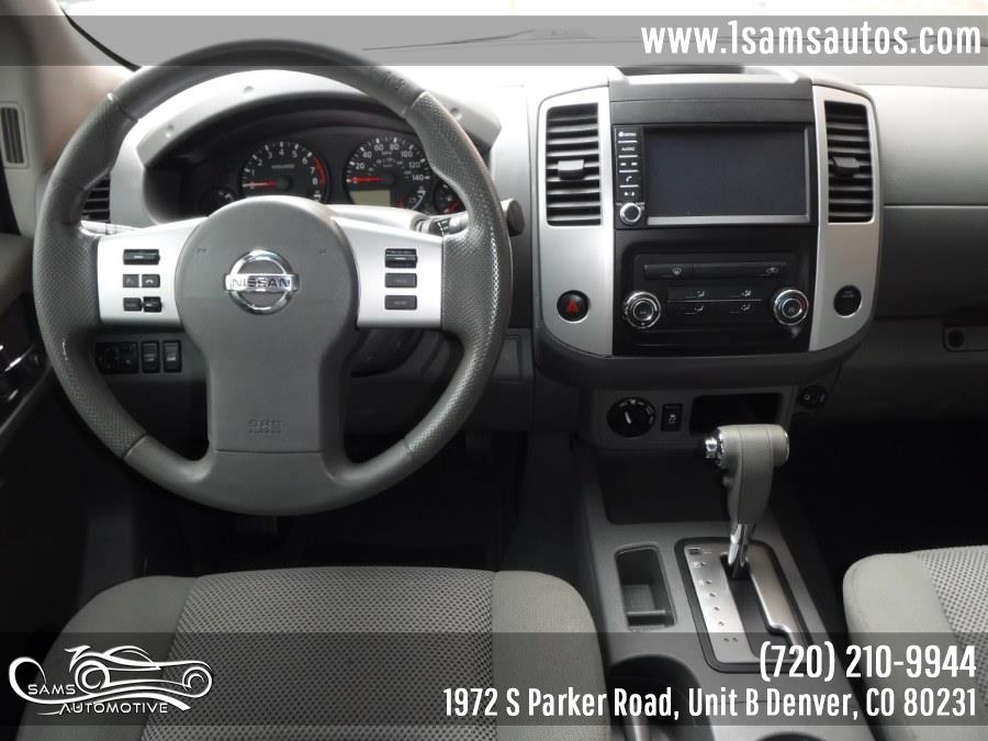 Used Nissan Frontier Crew Cab 4x4 SL Auto *Ltd Avail* 2019 | Sam's Automotive. Denver, Colorado Used Nissan Frontier Crew Cab 4x4 SL Auto *Ltd Avail* 2019 | Sam's Automotive. Denver, Colorado