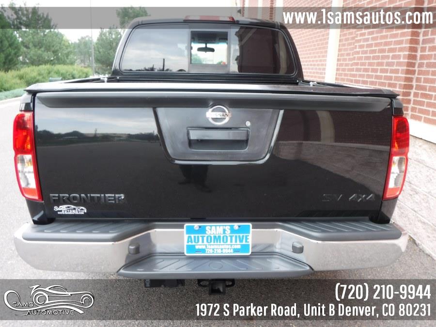 Used Nissan Frontier Crew Cab 4x4 SL Auto *Ltd Avail* 2019 | Sam's Automotive. Denver, Colorado Used Nissan Frontier Crew Cab 4x4 SL Auto *Ltd Avail* 2019 | Sam's Automotive. Denver, Colorado