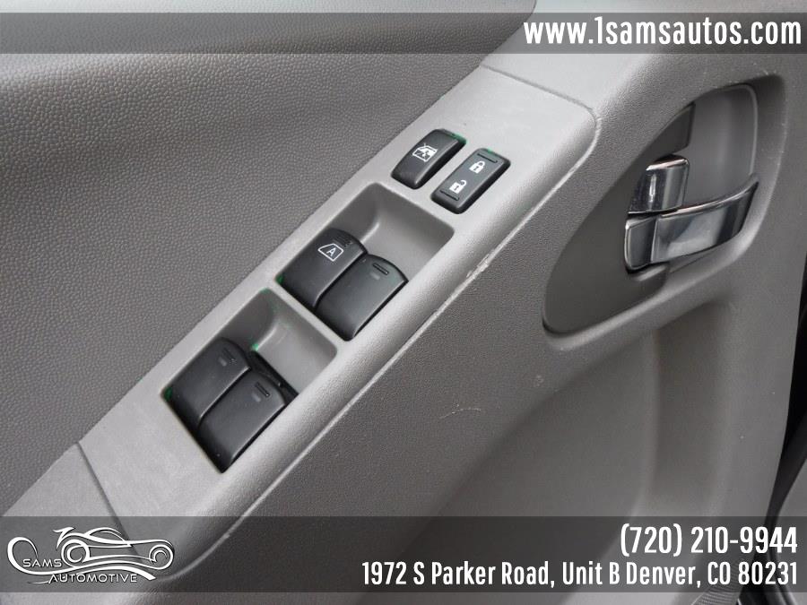 Used Nissan Frontier Crew Cab 4x4 SL Auto *Ltd Avail* 2019 | Sam's Automotive. Denver, Colorado Used Nissan Frontier Crew Cab 4x4 SL Auto *Ltd Avail* 2019 | Sam's Automotive. Denver, Colorado
