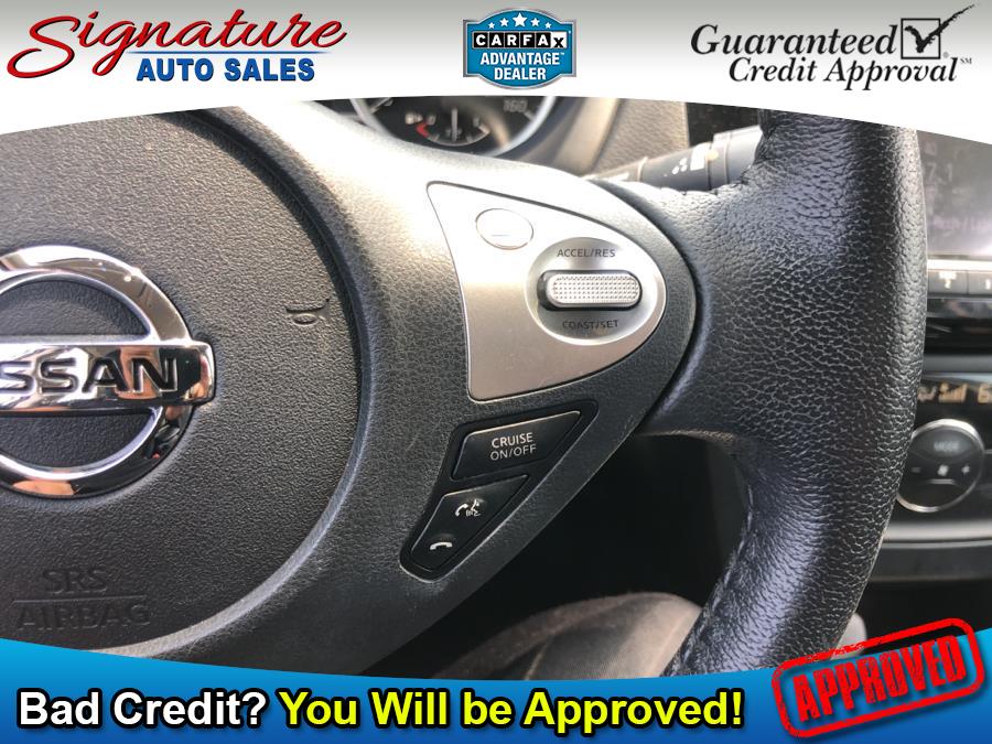 Used Nissan Sentra SV CVT 2018 | Signature Auto Sales. Franklin Square, New York Used Nissan Sentra SV CVT 2018 | Signature Auto Sales. Franklin Square, New York