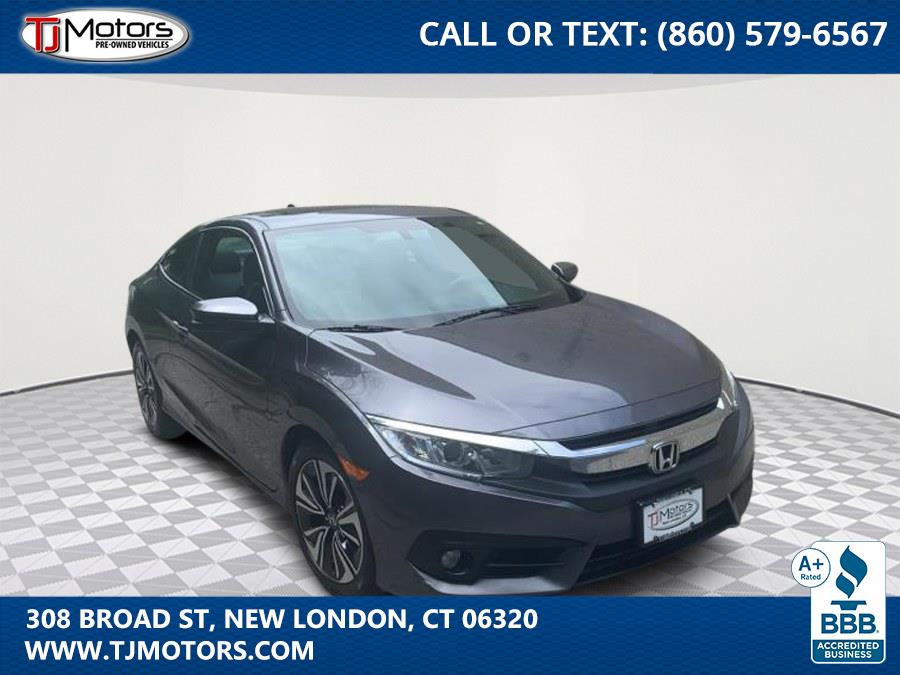 Used Honda Civic Coupe 2dr EX-T 2016 | TJ Motors. New London, Connecticut Used Honda Civic Coupe 2dr EX-T 2016 | TJ Motors. New London, Connecticut