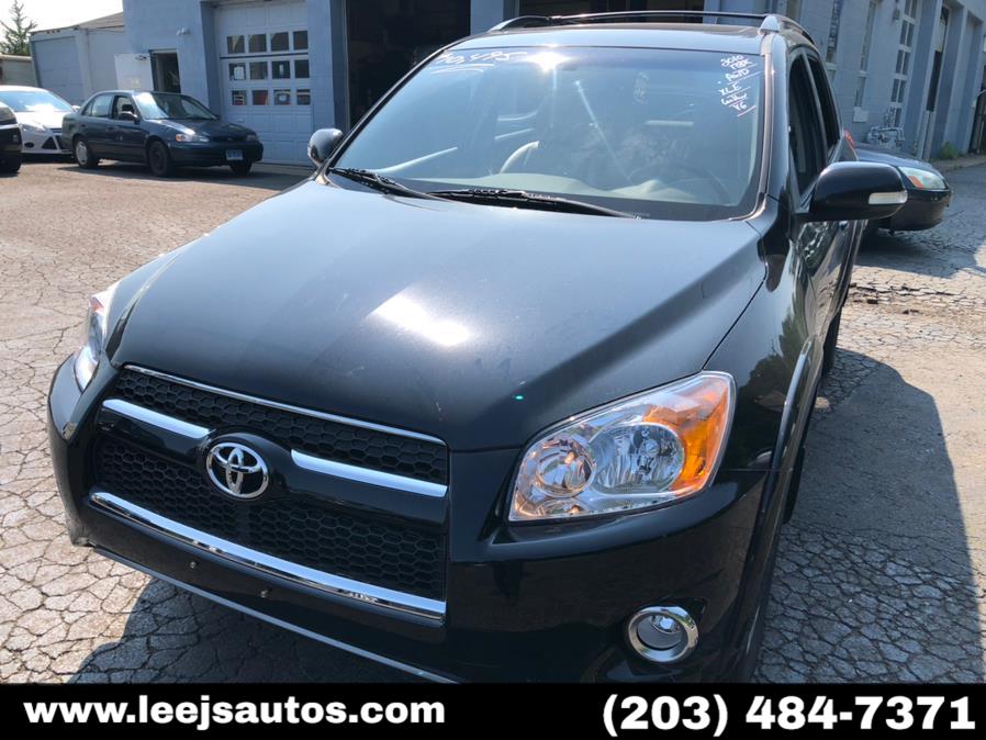 2010 Toyota RAV4 4WD 4dr 4-cyl 4-Spd AT Ltd (Natl), available for sale in North Branford, Connecticut | LeeJ's Auto Sales & Service. North Branford, Connecticut