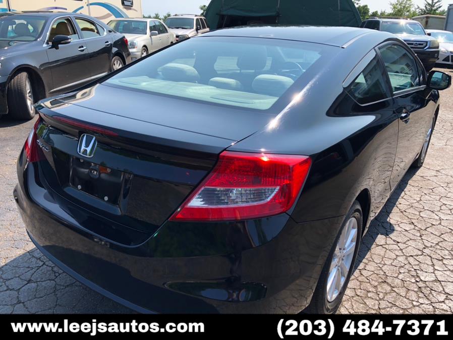 2012 Honda Civic Cpe 2dr Auto EX, available for sale in North Branford, Connecticut | LeeJ's Auto Sales & Service. North Branford, Connecticut 2012 Honda Civic Cpe 2dr Auto EX, available for sale in North Branford, Connecticut | LeeJ's Auto Sales & Service. North Branford, Connecticut