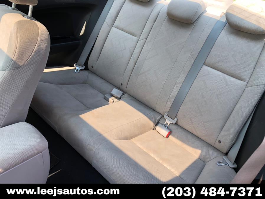 2012 Honda Civic Cpe 2dr Auto EX, available for sale in North Branford, Connecticut | LeeJ's Auto Sales & Service. North Branford, Connecticut 2012 Honda Civic Cpe 2dr Auto EX, available for sale in North Branford, Connecticut | LeeJ's Auto Sales & Service. North Branford, Connecticut
